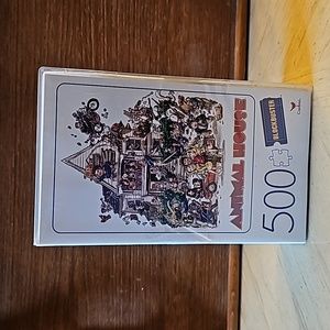 Vintage Blockbuster 500 Piece Jigsaw Puzzle "Animal House"